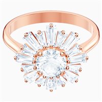 Anello Swarovski Donna Sunshine in Lega metallica Cristallo 5459599